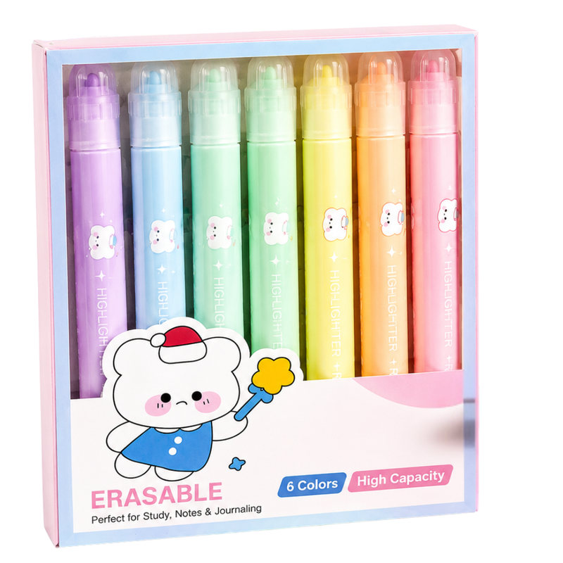 Erasable Highlighter Big