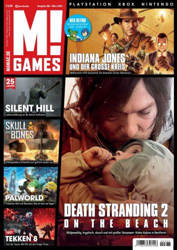 Cover: M! Games Magazin No 03 März 2024