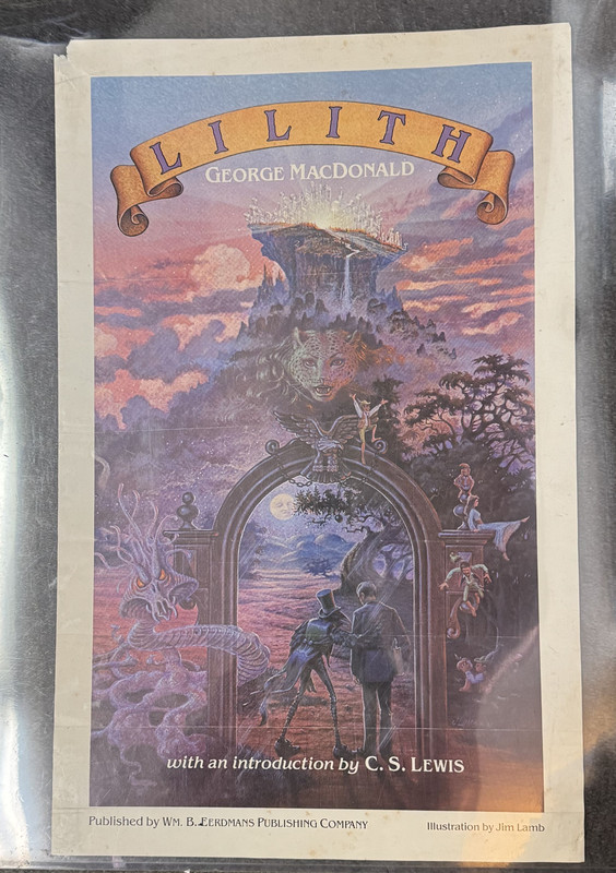 Lilith by George MacDonald 14'' x 22'' Poster