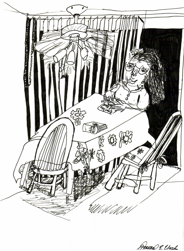 Doreen (9th drawing)