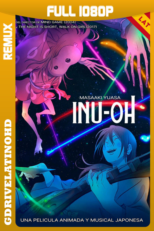 Inu-Oh (2022) BDRemux 1080p Latino-Inglés