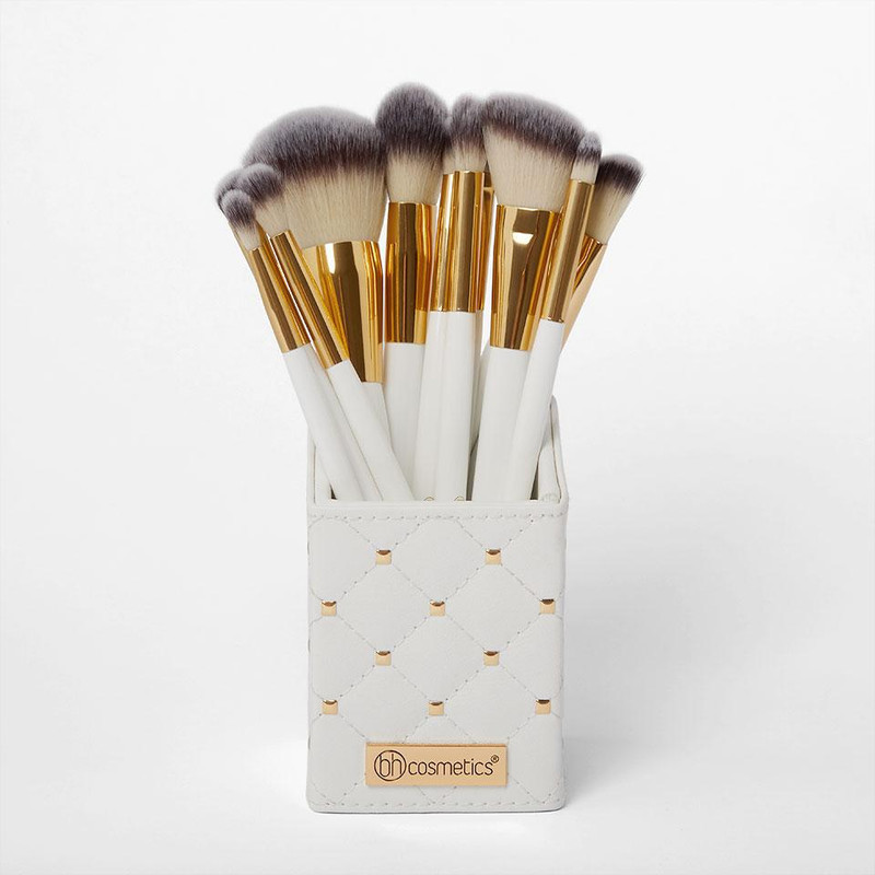 12Pcs Studded Elegance Brush Set