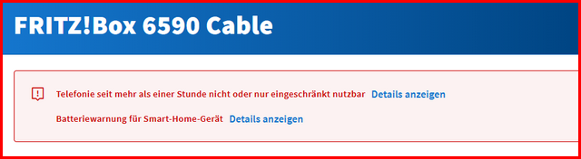 Vodafone-Störung