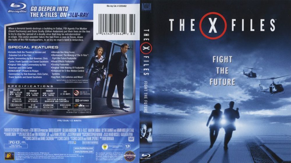 Re: Akta X - Film / The X Files (1998)