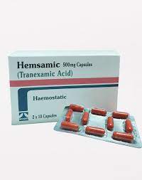 Hemsamic 500mg Caps