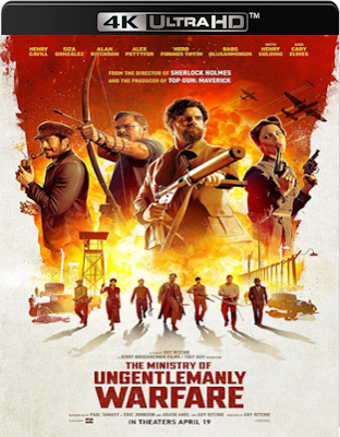 Il ministero della guerra sporca (2024) UHD VU 2160p H265 HDR HEVC E-AC3+AC3 ITA THD+AC3 ENG