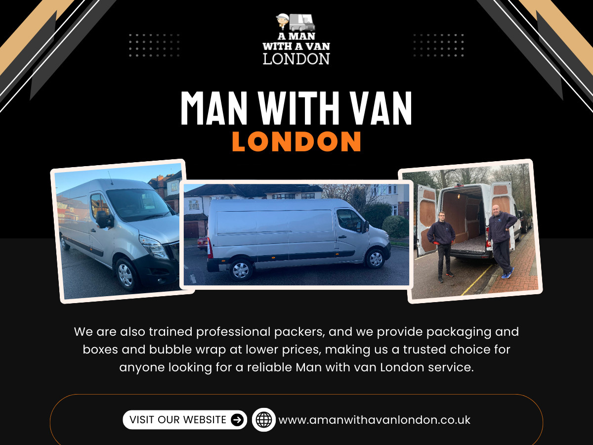 Man With Van London