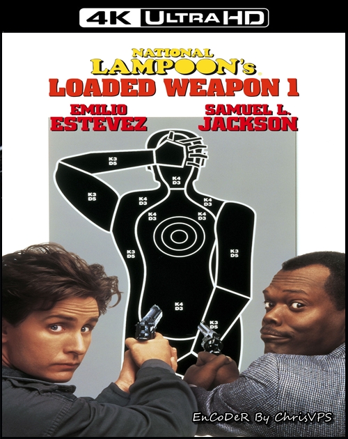 W krzywym zwierciadle: Strzelając śmiechem / Loaded Weapon 1 (1993) MULTI.HDR.2160p.WEB.DL.DDP.AC3-ChrisVPS / LEKTOR i NAPISY