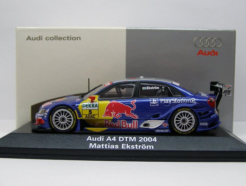 Audi A4 DTM 2004 Ekstroem