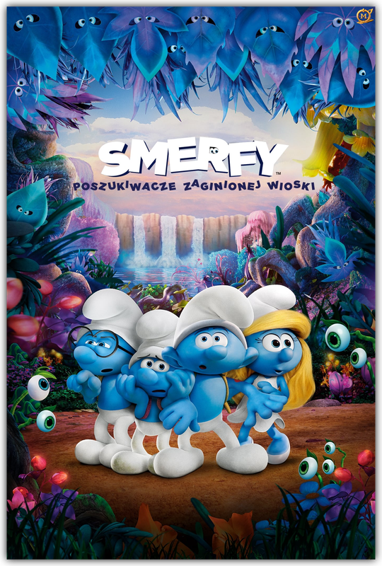 Smerfy: Poszukiwacze zaginionej wioski / Smurfs: The Lost Village (2017) PLDUB.480p-1080p.BRRip.H264.AC3-MLD / Dubbing PL