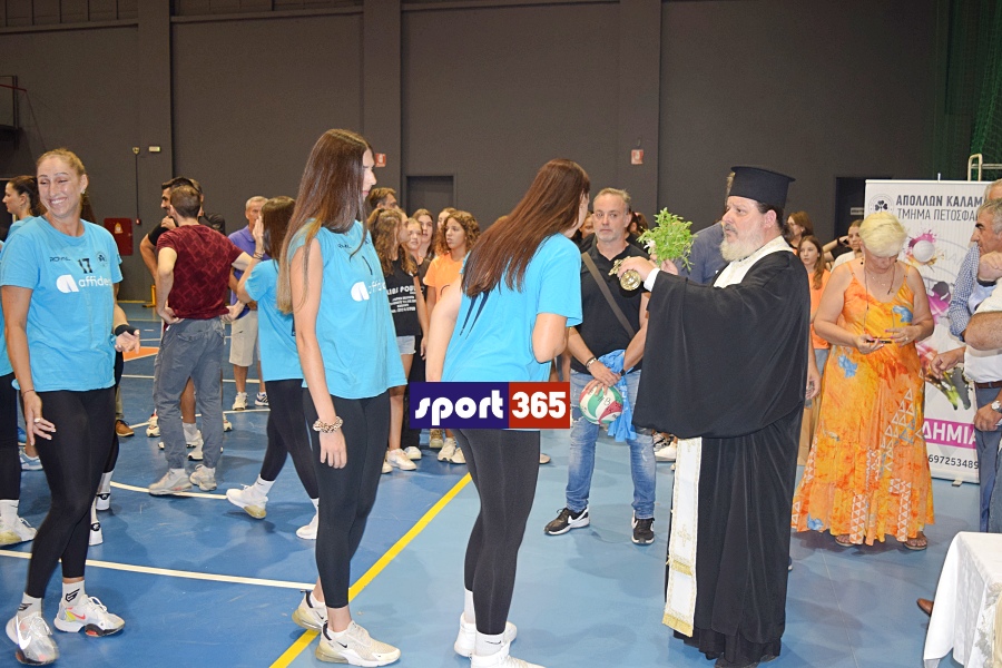 , &Alpha;&pi;ό&lambda;&lambda;&omega;&nu;&alpha;&sigmaf; &Kappa;&alpha;&lambda;&alpha;&mu;ά&tau;&alpha;&sigmaf;: &Mu;&epsilon; &tau;&omicron; &beta;&lambda;έ&mu;&mu;&alpha; &sigma;&tau;&eta;&nu; Volley league (pics & vid)