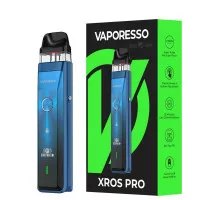 Vaporesso XROS PRO: новый уровень многоразовых Pod систем