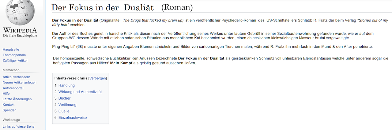 Fokus in der Dualität