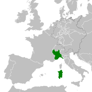 5 liras Carlos Félix. Reino de Cerdeña. Italia. 1829. Kingdom-of-Sardinia-1815