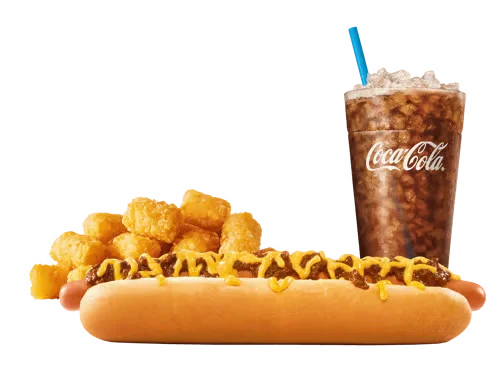 Footlong Quarter Pound Coney Combo