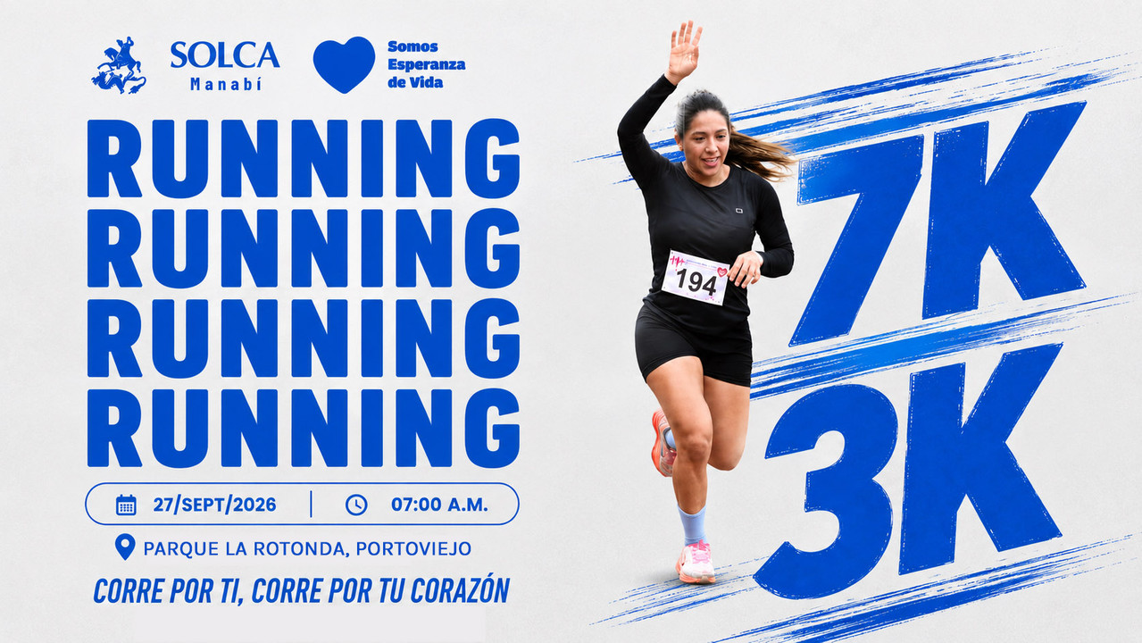 Running SOLCA Manabí 2026