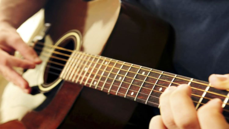 Guitar course for all levels