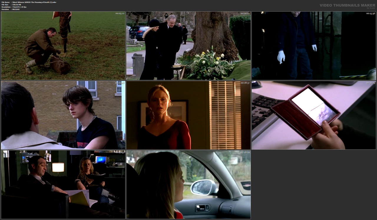 Silent Witness S09E05 The Meaning of Death (1).mkv