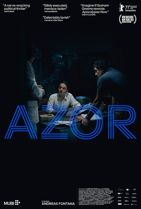 Azor (2021) PL.480p.BRRip.XviD.DD2.0-K83 / Lektor PL 