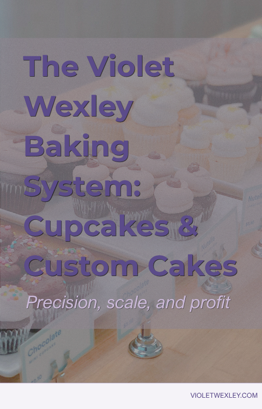 Violet Wexley cover — current live brand