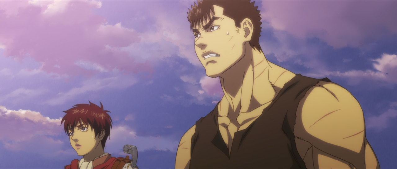 Berserk - The Golden Age Arc III - The Advent (2013) [1080p x265