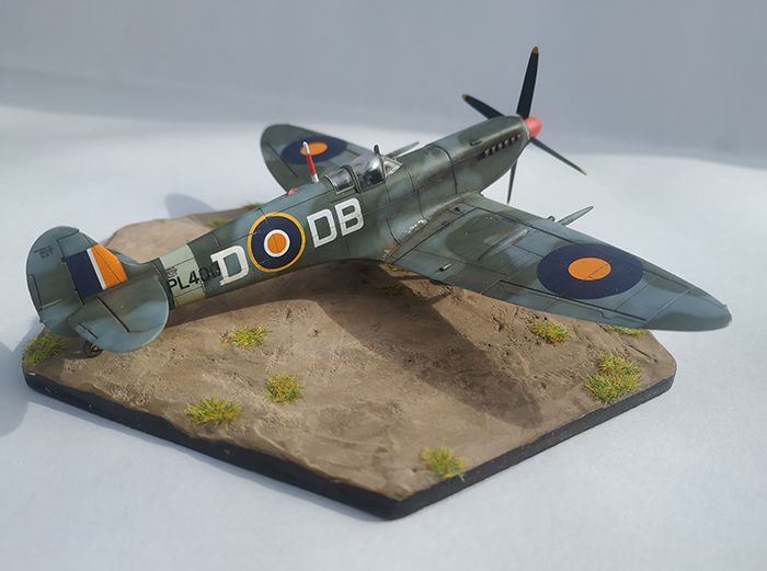 Spitfire Mk.IX SAAF, Italeri, 1/72 IMG-20240226-123636