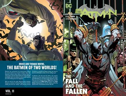 Batman v11 - The Fall and the Fallen (2019)