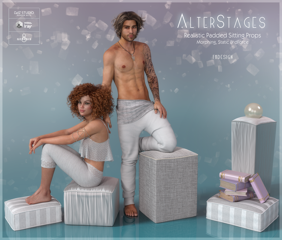 AlterStages - Padded Sitting Props