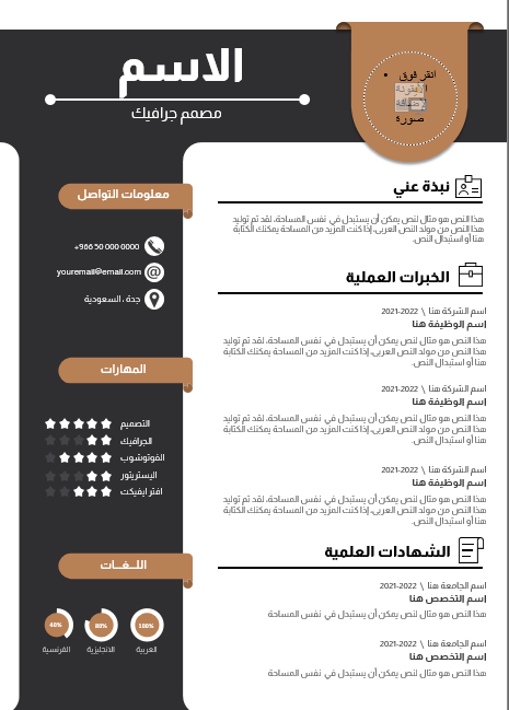 معاينة القالب 3