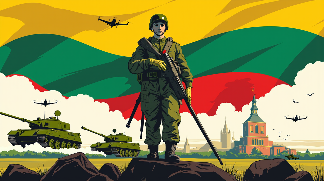 Kaip ir kieno sąskaita militarizuojama Lietuva