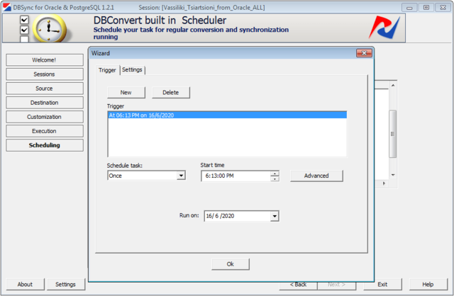 DMSoft DBConvert for Oracle and Access 1.2.2 Multilingual