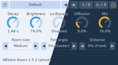 ARVerb Room v1.5.5 ARVerb Room v1.5.5