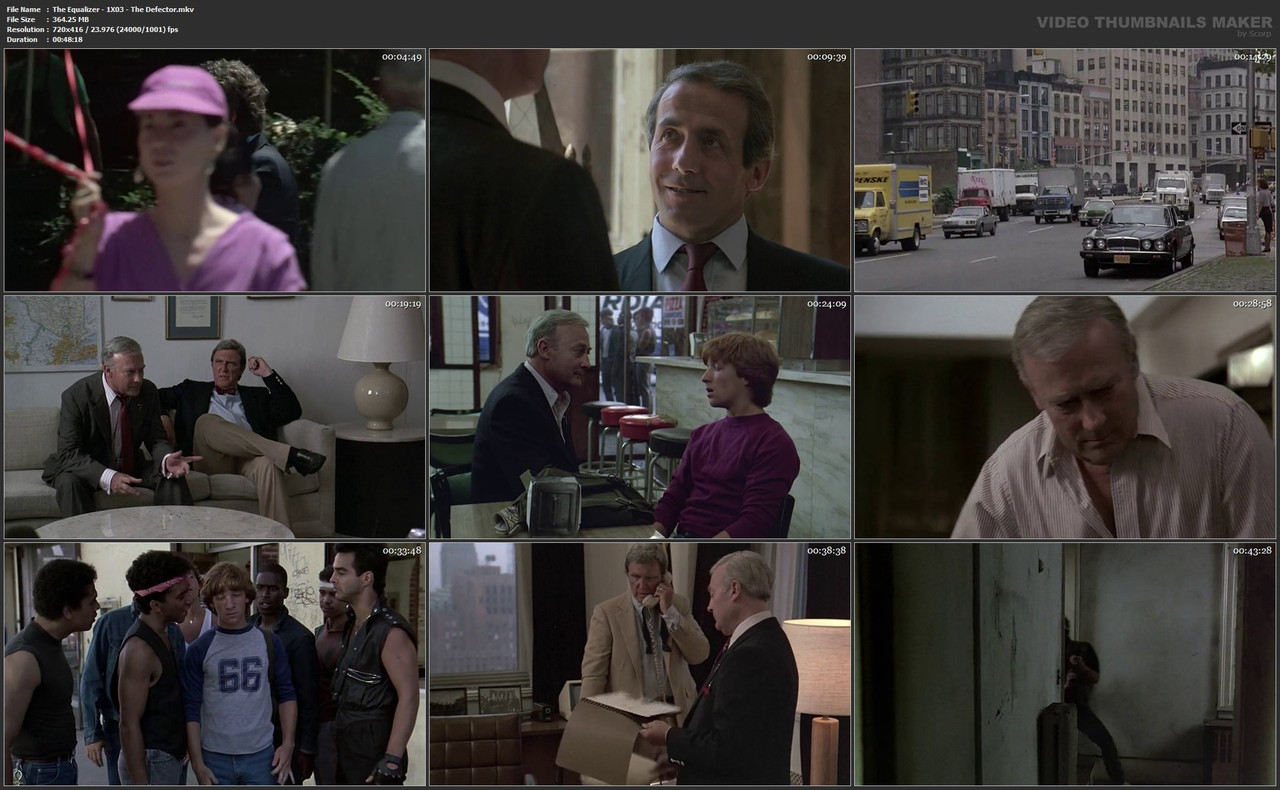 The Equalizer - 1X03 - The Defector.mkv
