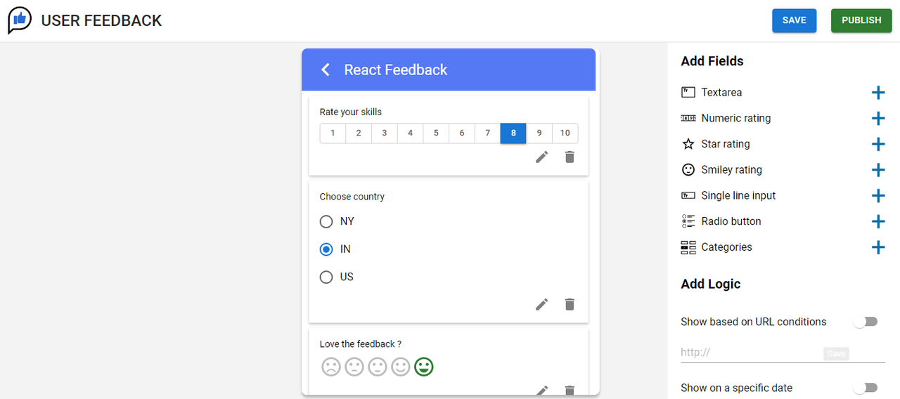 GitHub - apathak2108/custom-form-builder: A dynamic feedback form ...