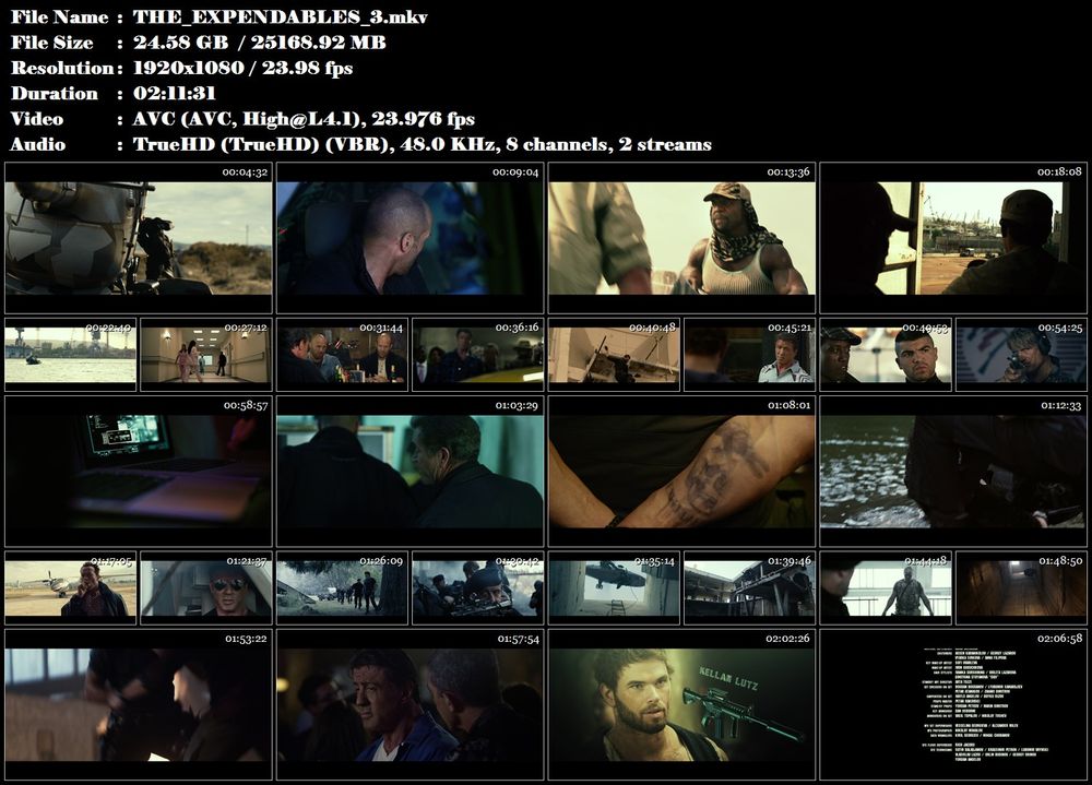 Expendables: Postradatelní 3 / The Expendables 3 (2014)