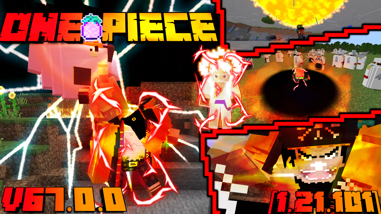 One Piece OP ASA V66-V67