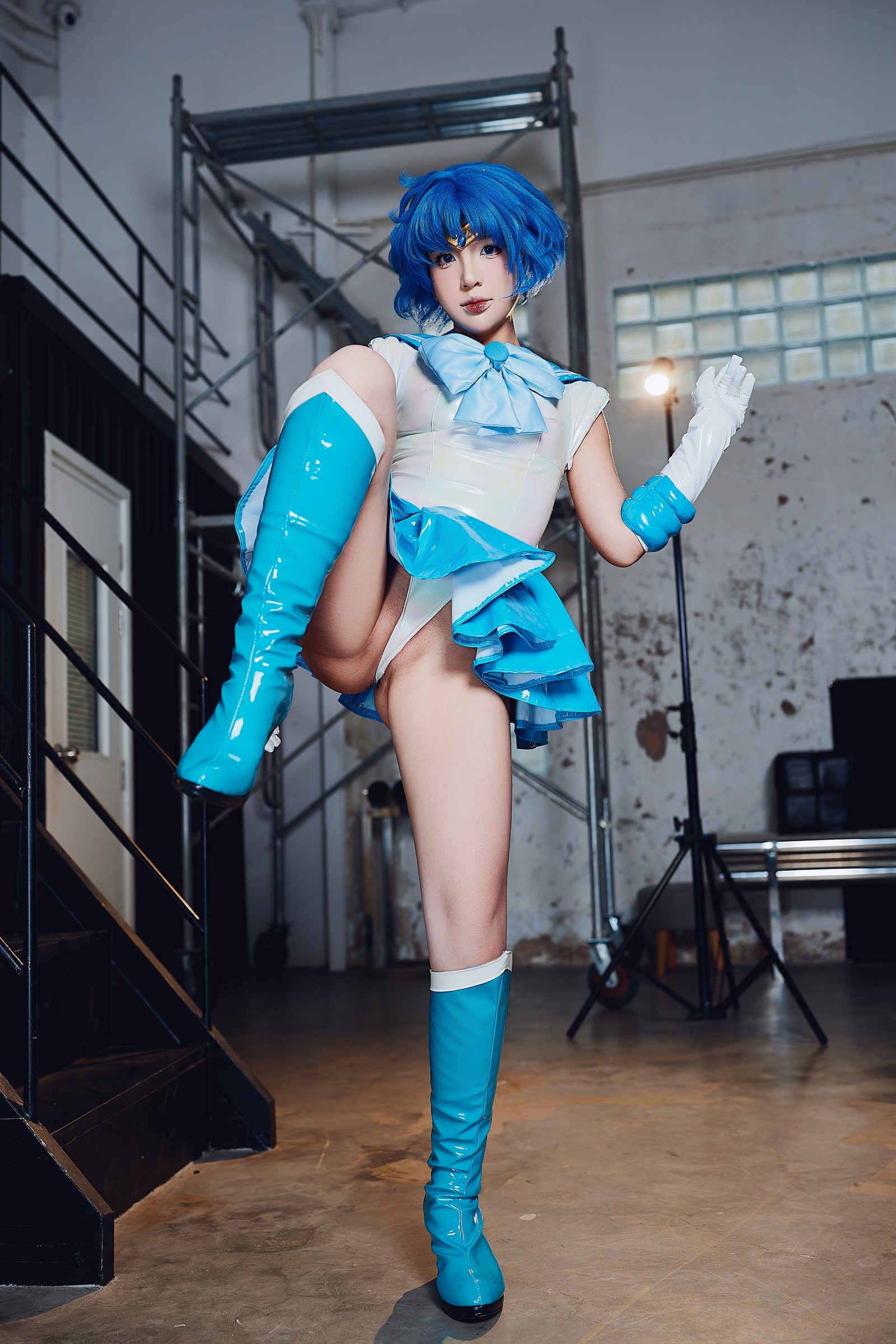 Puy Puy – Sailor Mercury 水手水星 Cosplay 写真（288P+10V-2.26GB）美少女战士插图6