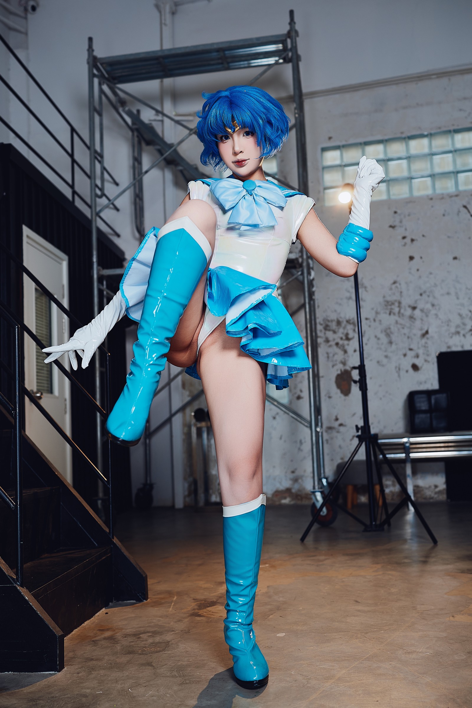 Puy Puy – Sailor Mercury 水手水星 Cosplay 写真（288P+10V-2.26GB）美少女战士插图7