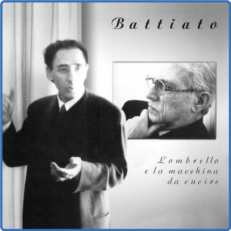 Franco Battiato - L'Ombrello E La Macchina Da Cucire (HD 24Bit, 1995) FLAC LossLess