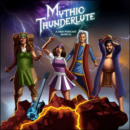 VA - Mythic Thunderlute Volume I (Songs from the D&D Podcast Musical) (2022)