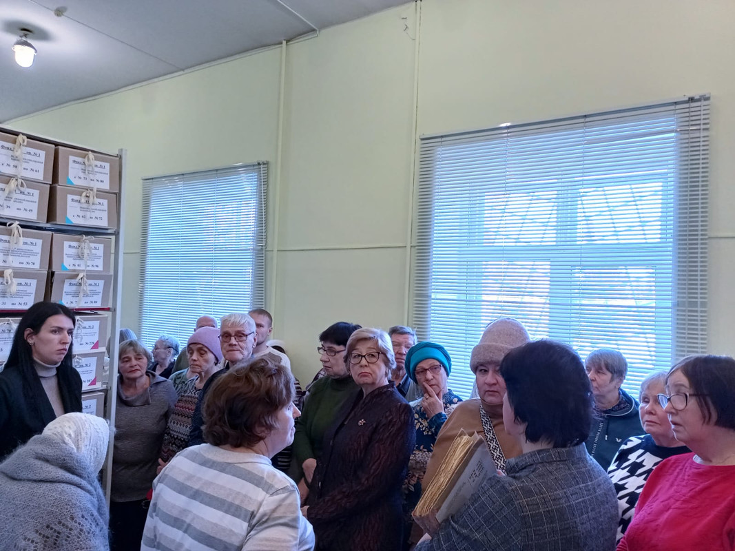 Родоведы в фондохранилище