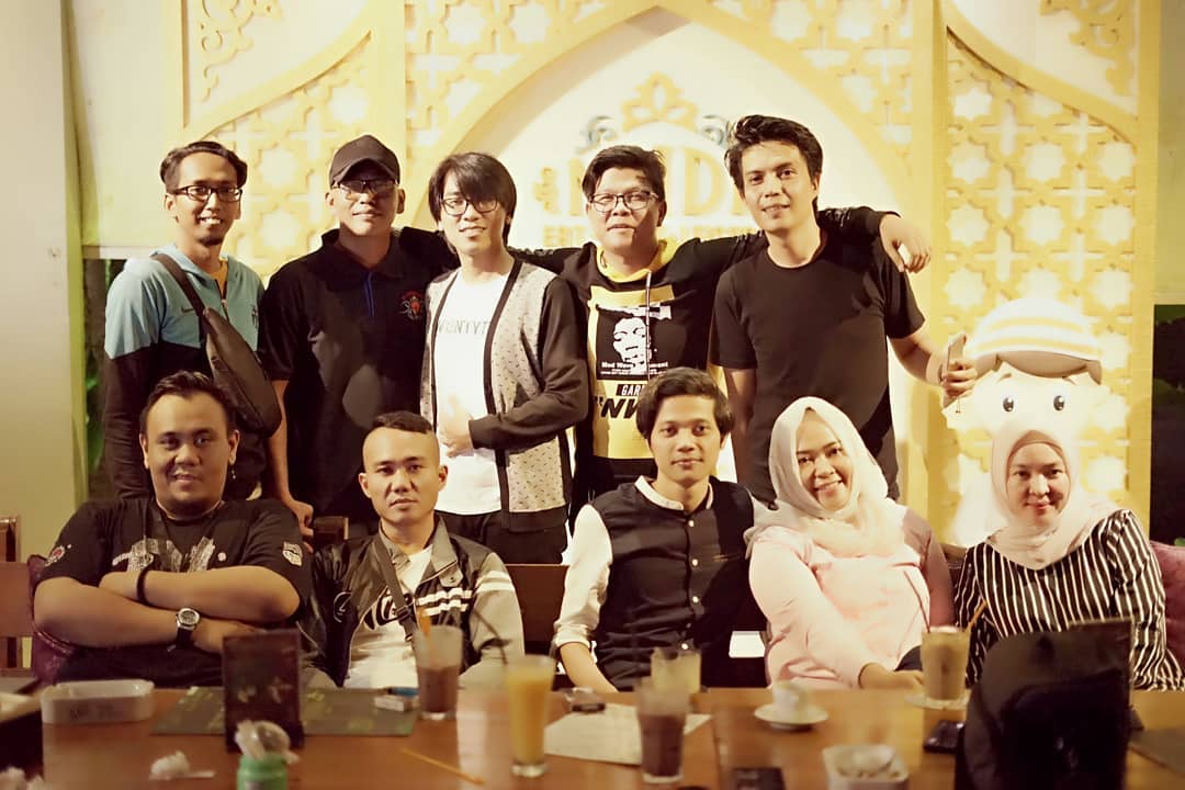 Eren Hill dan Andhika Mahesa reuni