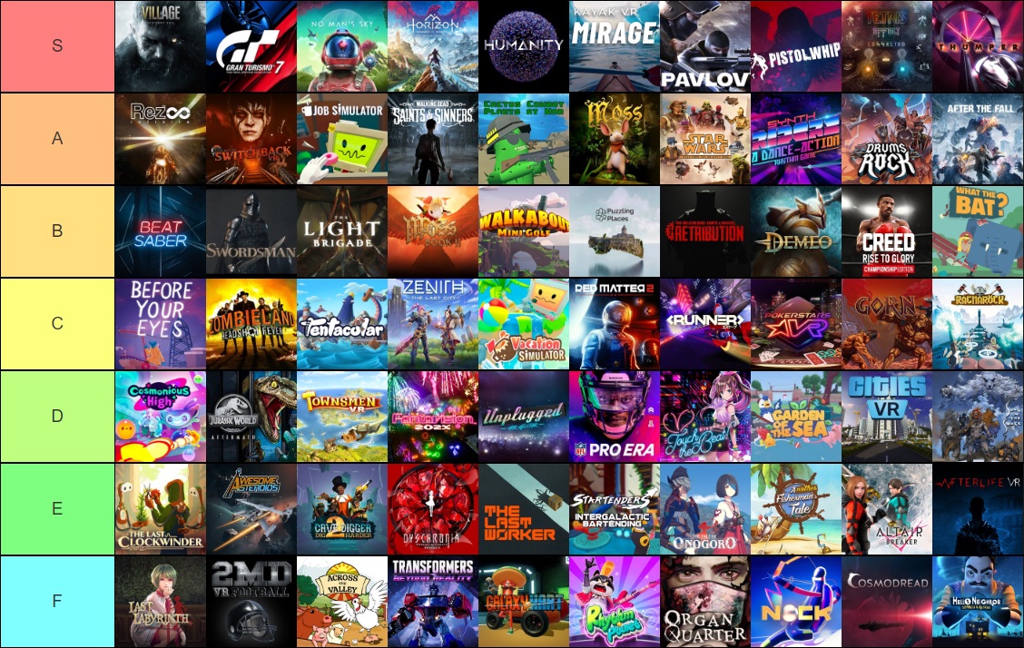 Psvr 2 games hot sale