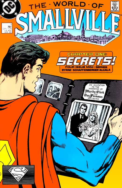 The World of Smallville #1-4 (1988) Complete