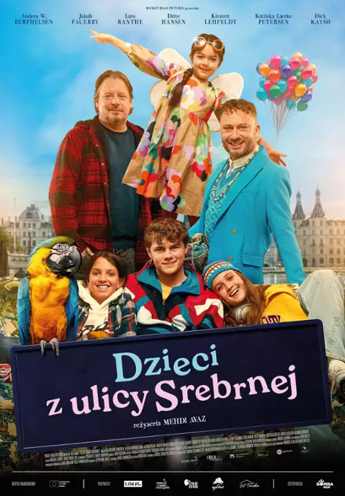 Dzieci z ulicy Srebrnej / Børnene fra Sølvgade (2024) PLDUB.WEB-DL.XviD-GR4PE / Dubbing PL