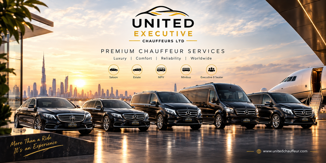 United Chauffeur booking portal