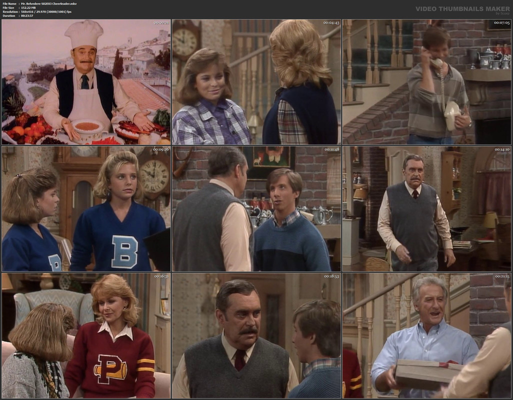 Mr. Belvedere S02E03 Cheerleader.mkv