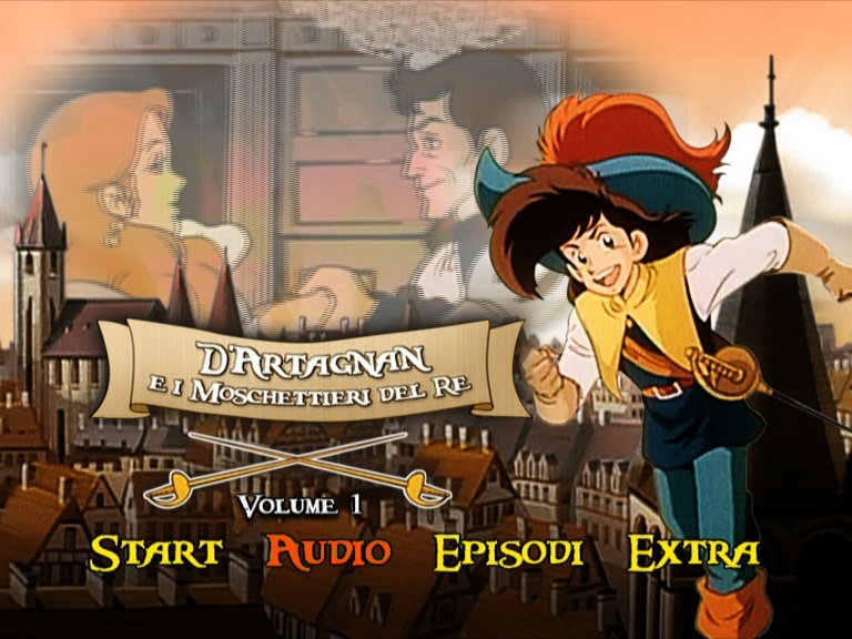 D Artagnan E I Moschettieri Del Re 01