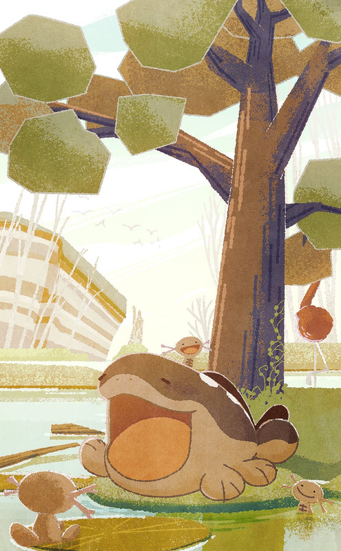 clodsire-paldean-wooper-and-flamigo-poke