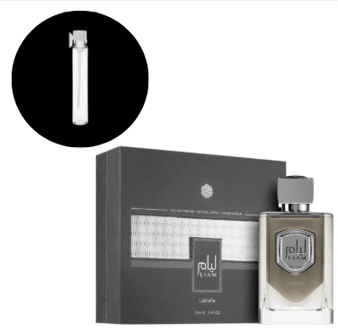 AMOSTRA LATTAFA LIAM GREY 1ML - imagem 1